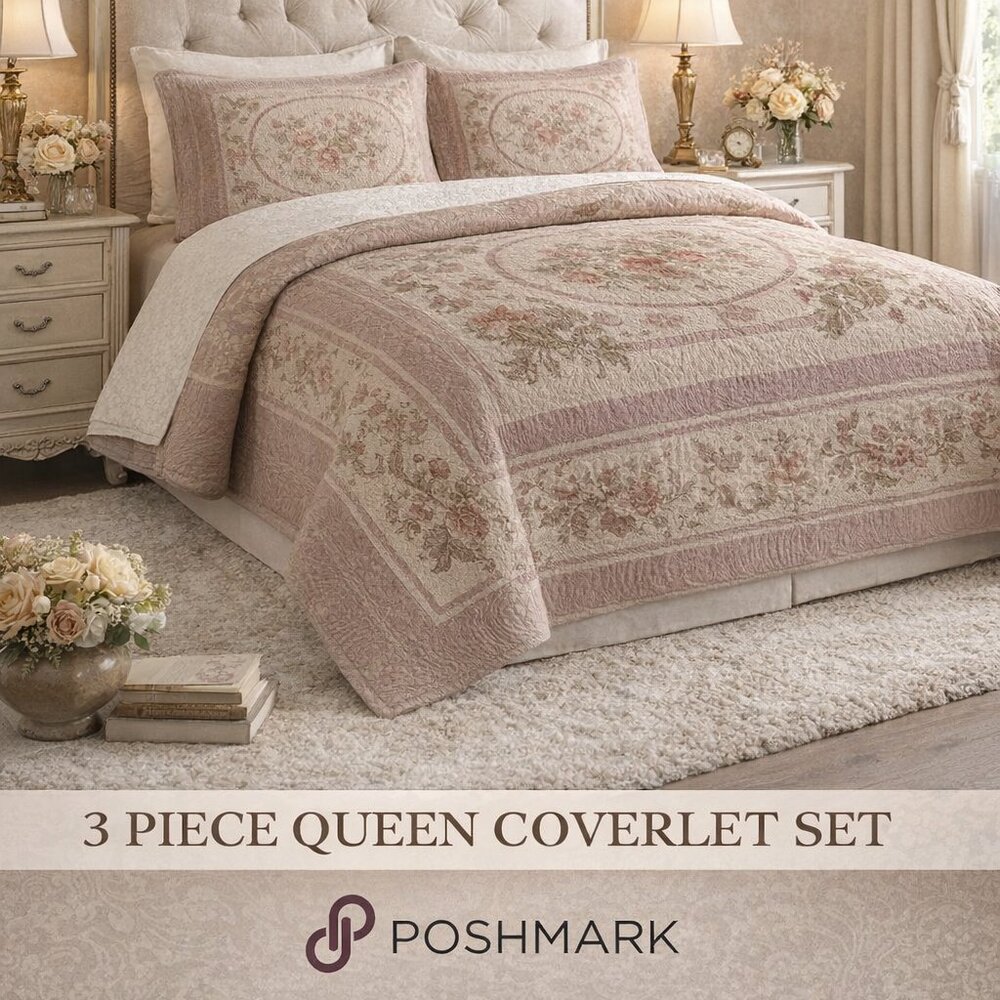 Coverlet QUEEN with 2 shams